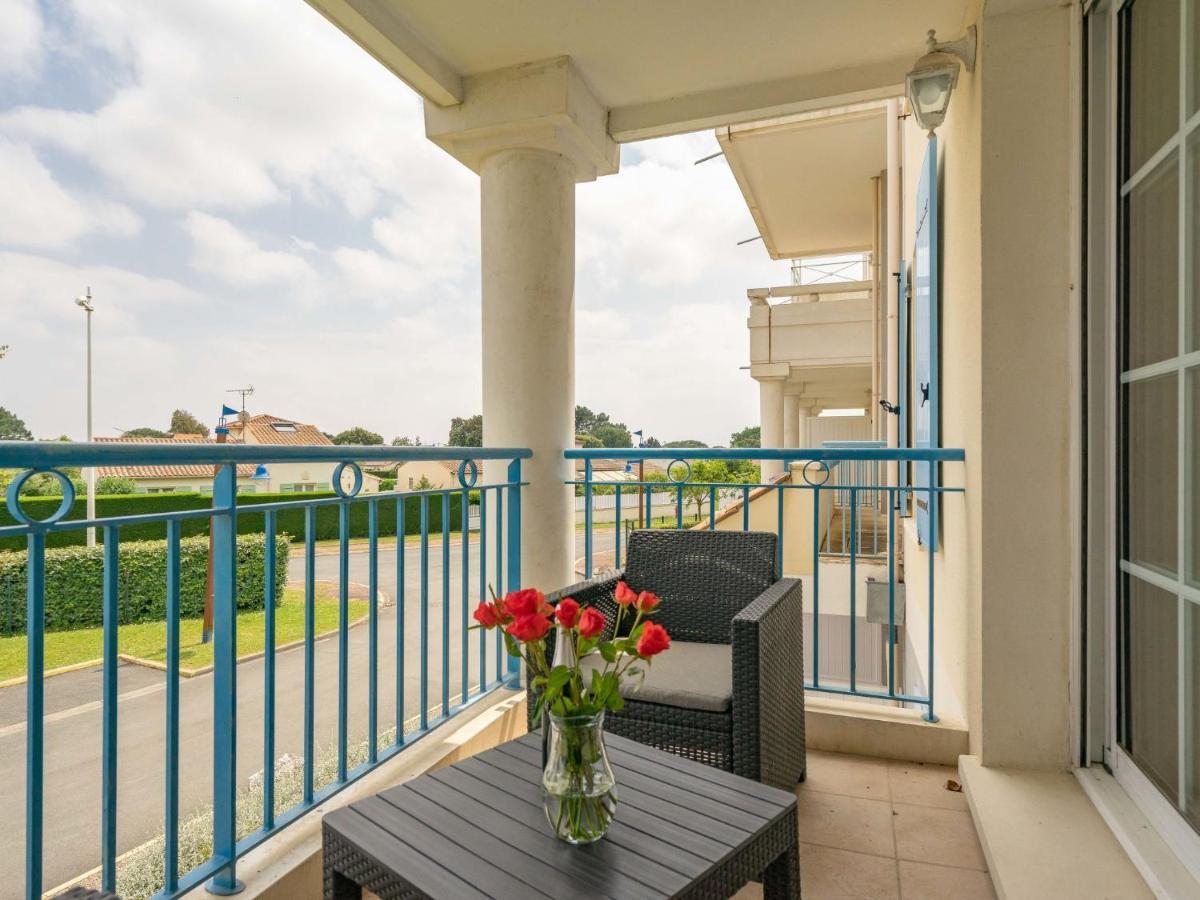 Apartment Les Hautes Folies-8 By Interhome Vaux-sur-Mer Eksteriør bilde