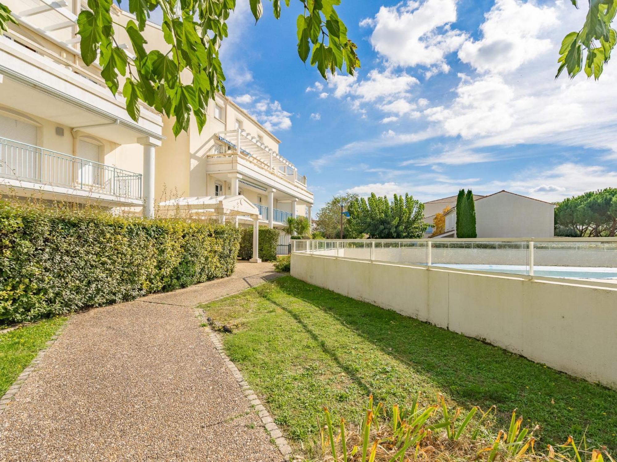 Apartment Les Hautes Folies-8 By Interhome Vaux-sur-Mer Eksteriør bilde